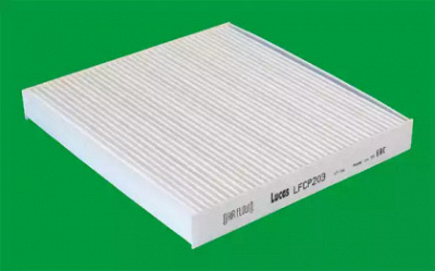 LUCAS FILTERS lfcp203 -  Фильтр воздуха в салоне